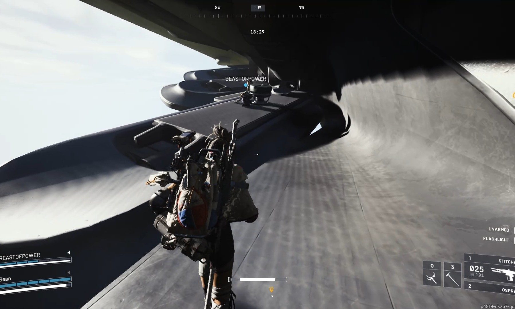Arc Raiders Frozen Trial on the Frigate
