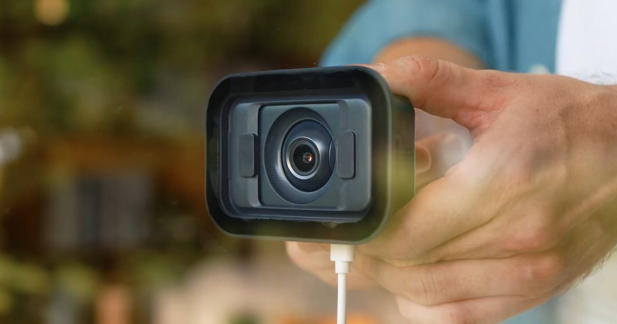 A nova câmera de segurança 4K da Baseus transforma suas janelas em dispositivos de vigilância sem perfurar