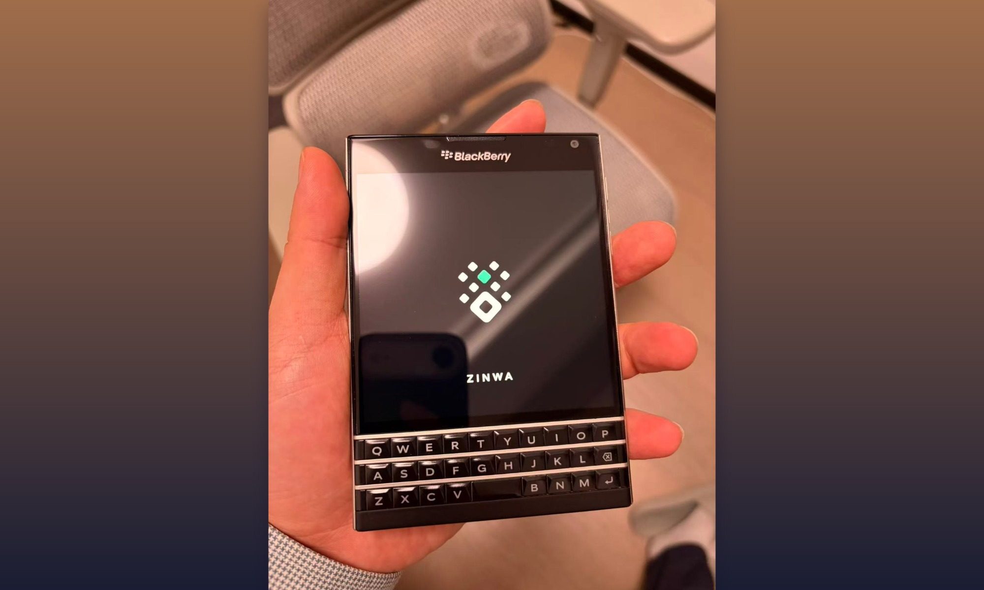 The BlackBerry Passport is back, sort of, and it runs Android now