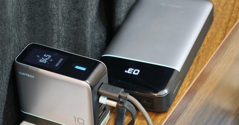 CUKTECH 25 Power Bank SE and 10 Ultra review: Fantastic charging gear deservedly earned a spot on my desk