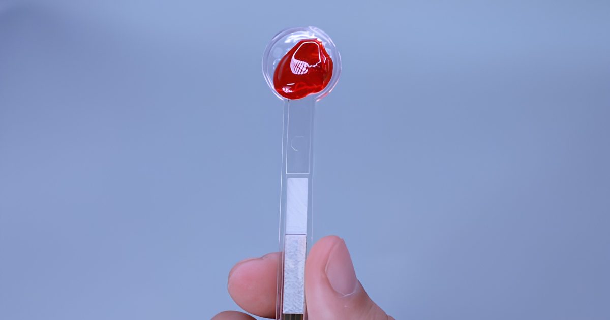 Checking body medication levels may now be as easy as sucking on a peach-flavoured lollipop