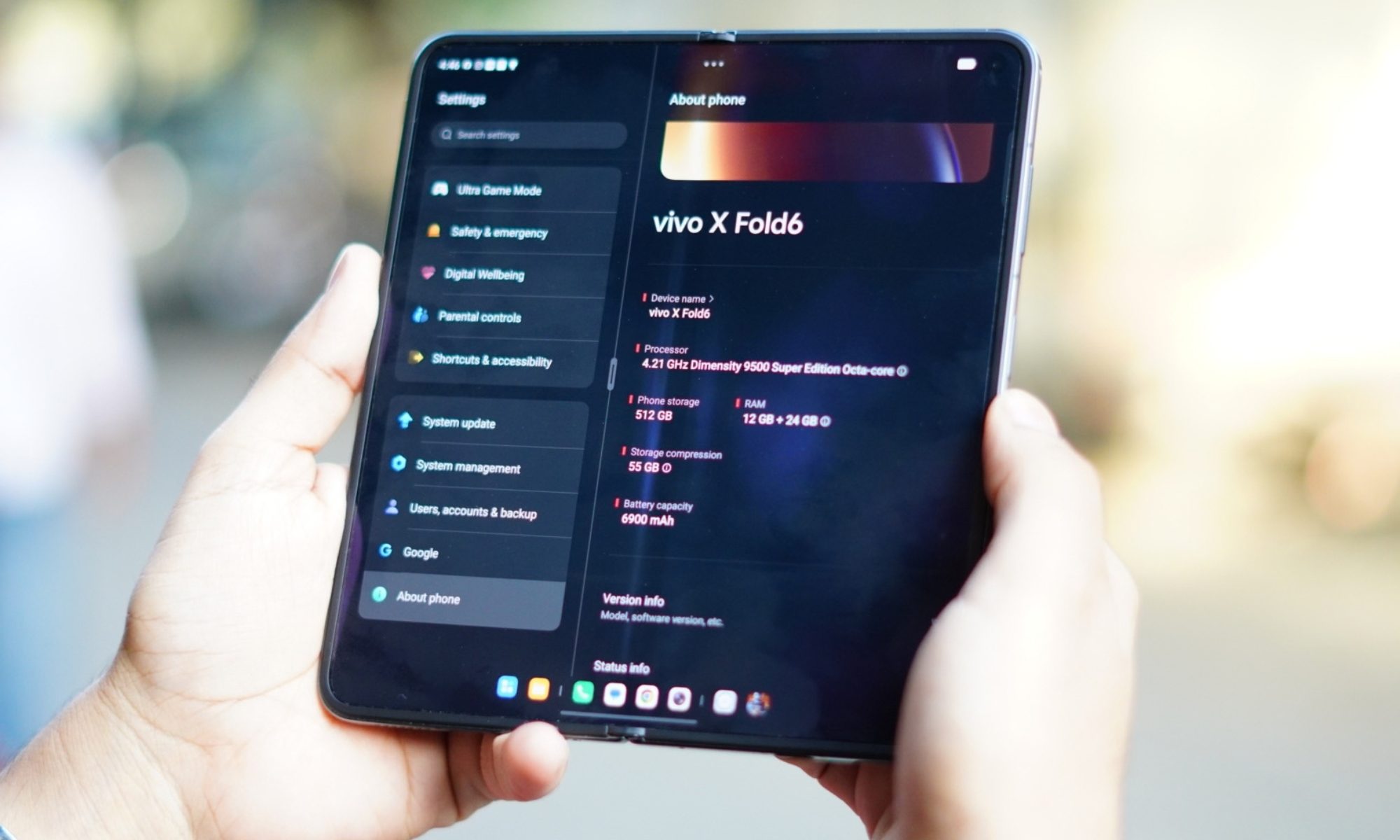 Vivo X Fold 6