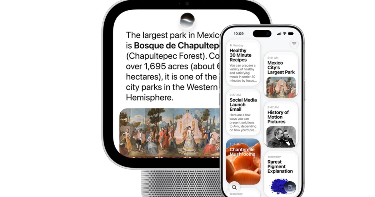 Apple HomeView tem tela, chip A18 e problemas de streaming