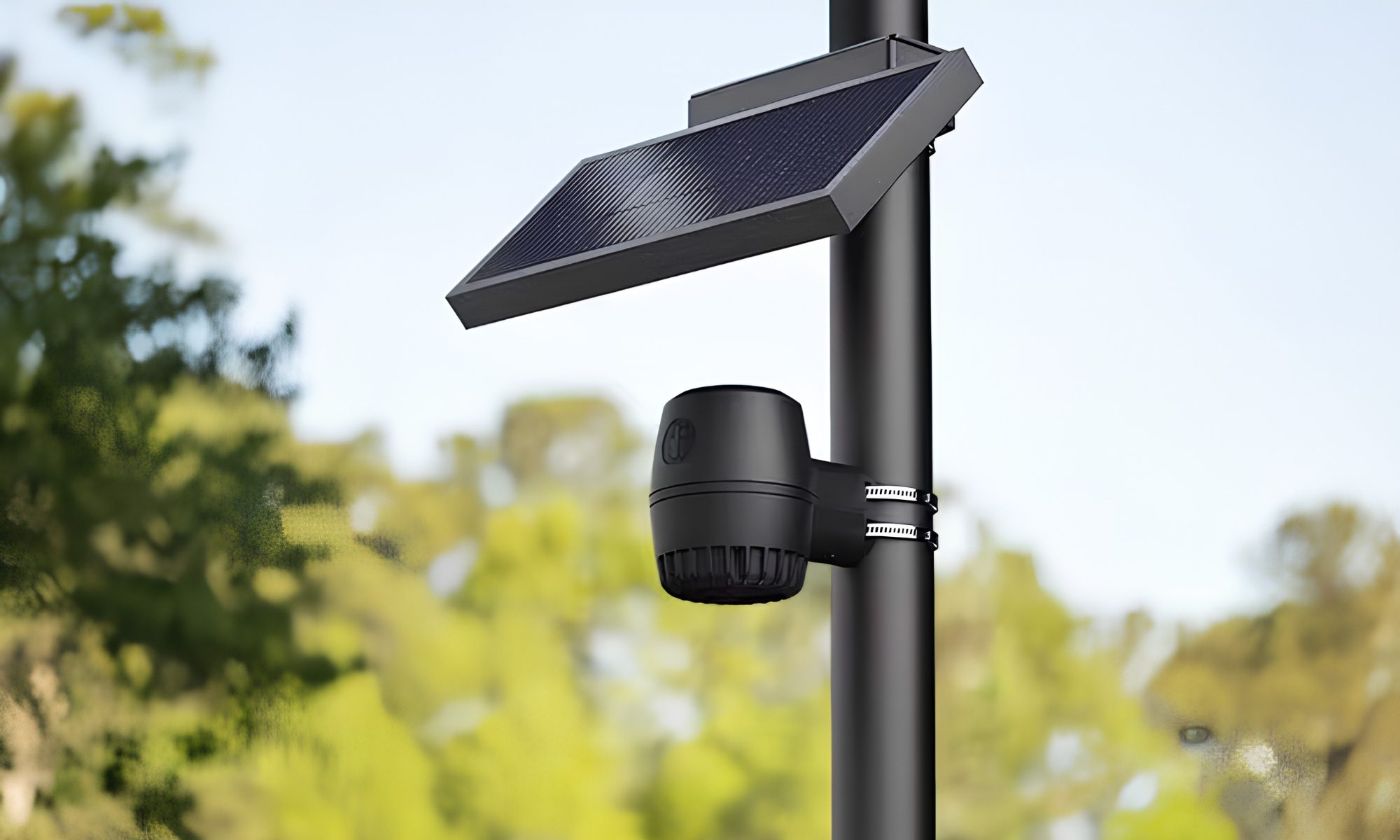 Flock safety camera