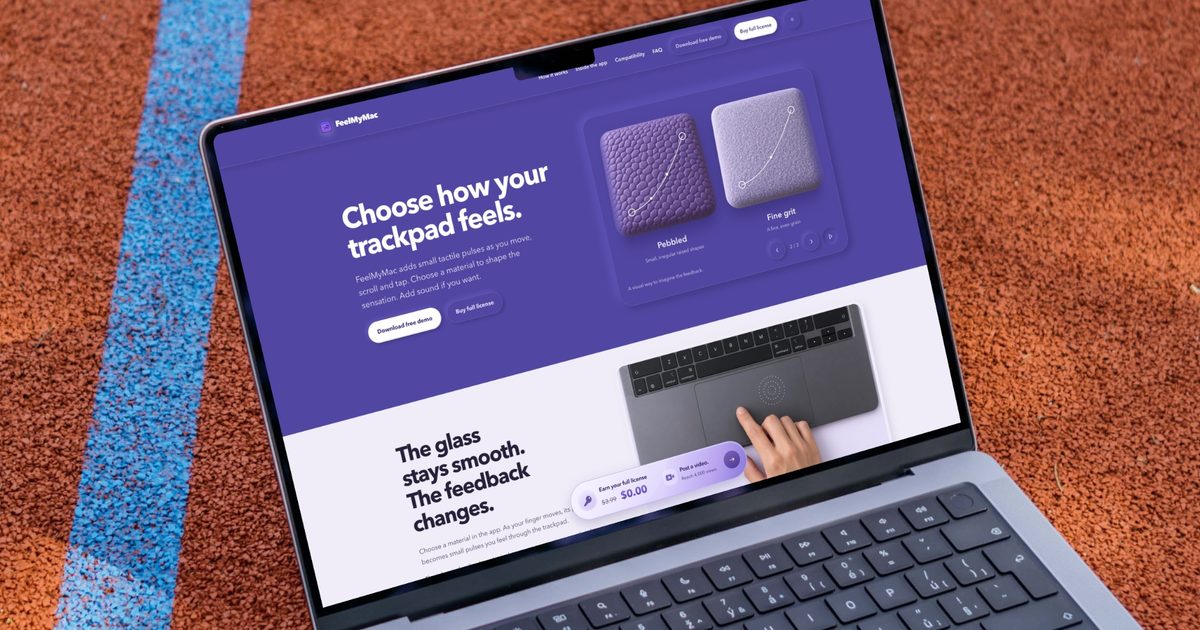 FeelMyMac é o aplicativo para Mac mais divertido que usei nos últimos anos