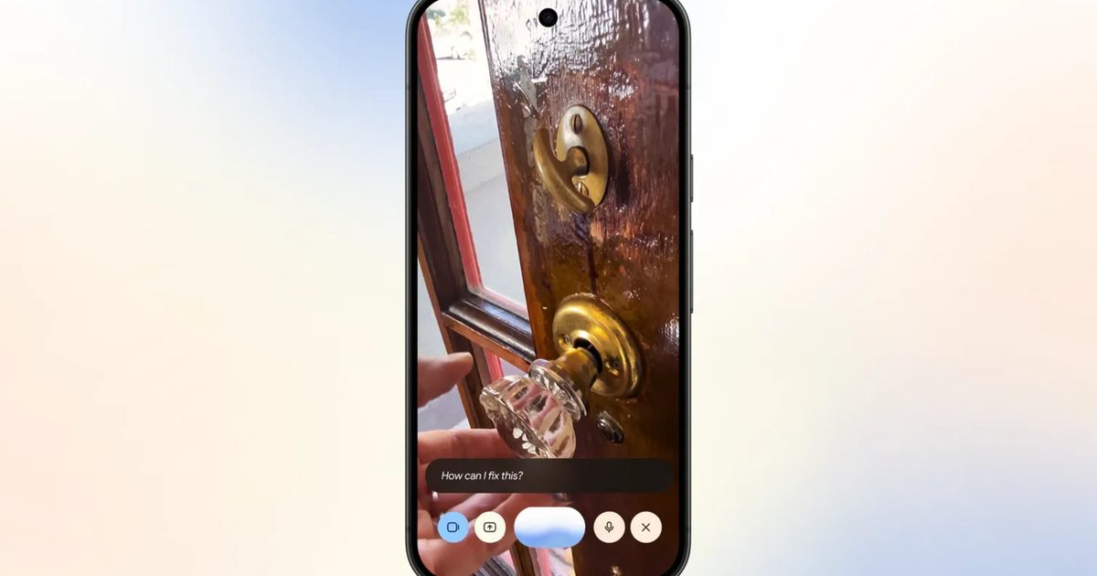 Um ano depois da Apple, a Guided Vision traz assistência visual em tempo real sem barreiras para Gemini