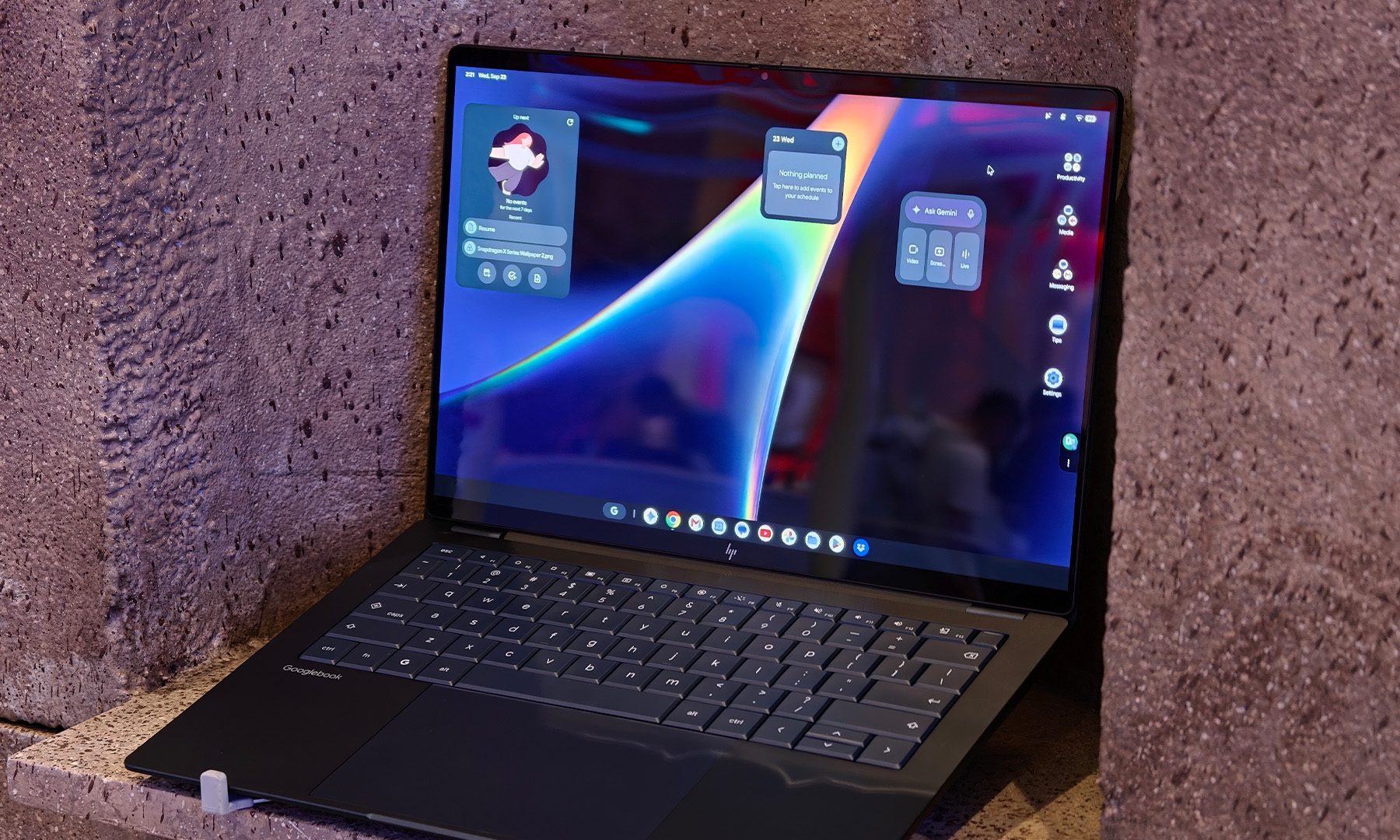 HP Googlebook Hands On
