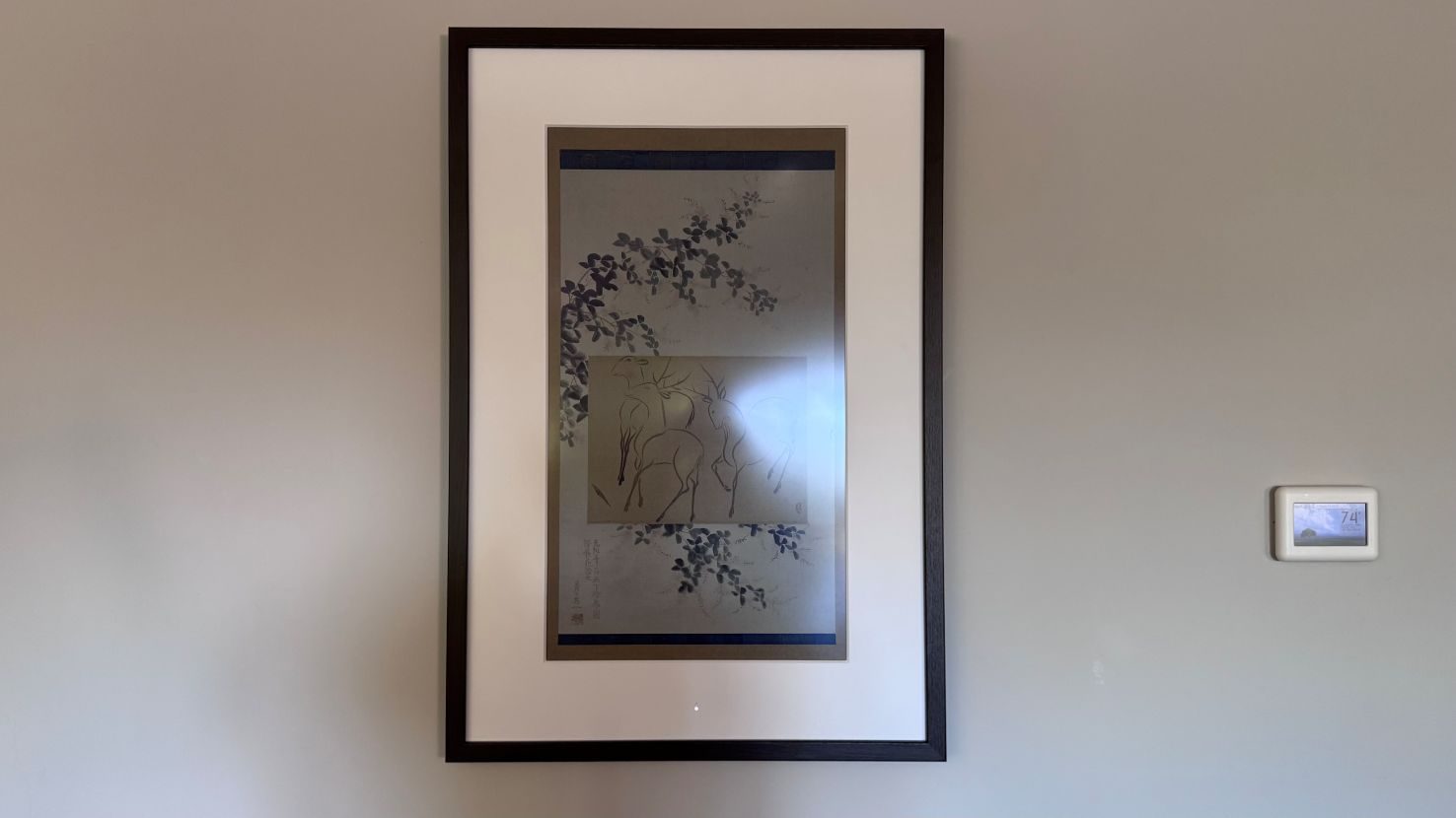Fraimic large canvas
