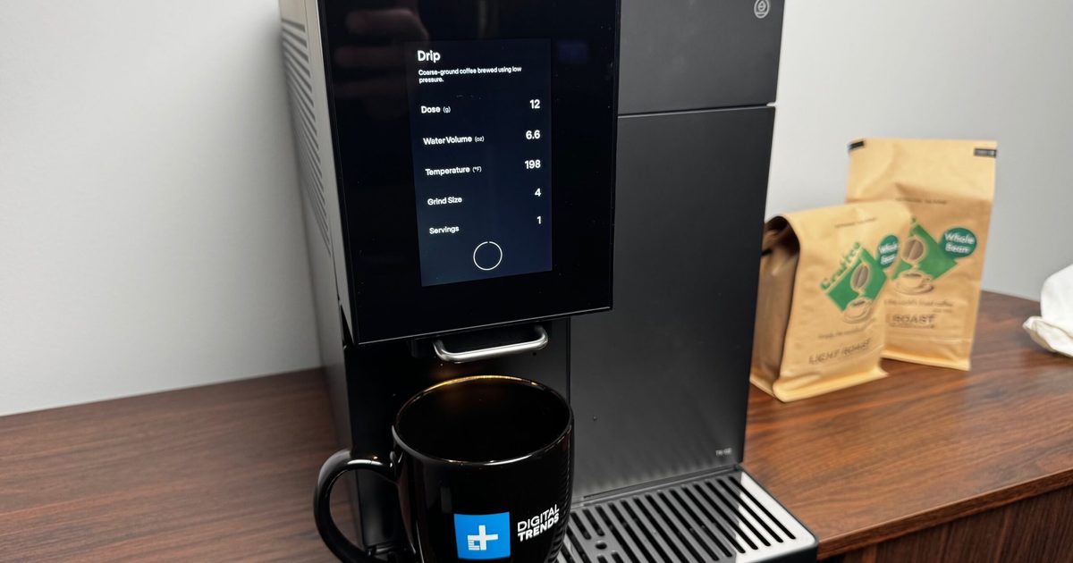 Terra Kaffe TK-02 Review: The best-looking super automatic coffee maker I’ve trusted in a while Terra Kaffe TK-02 Review: The best-looking super automatic coffee maker I’ve trusted in a while