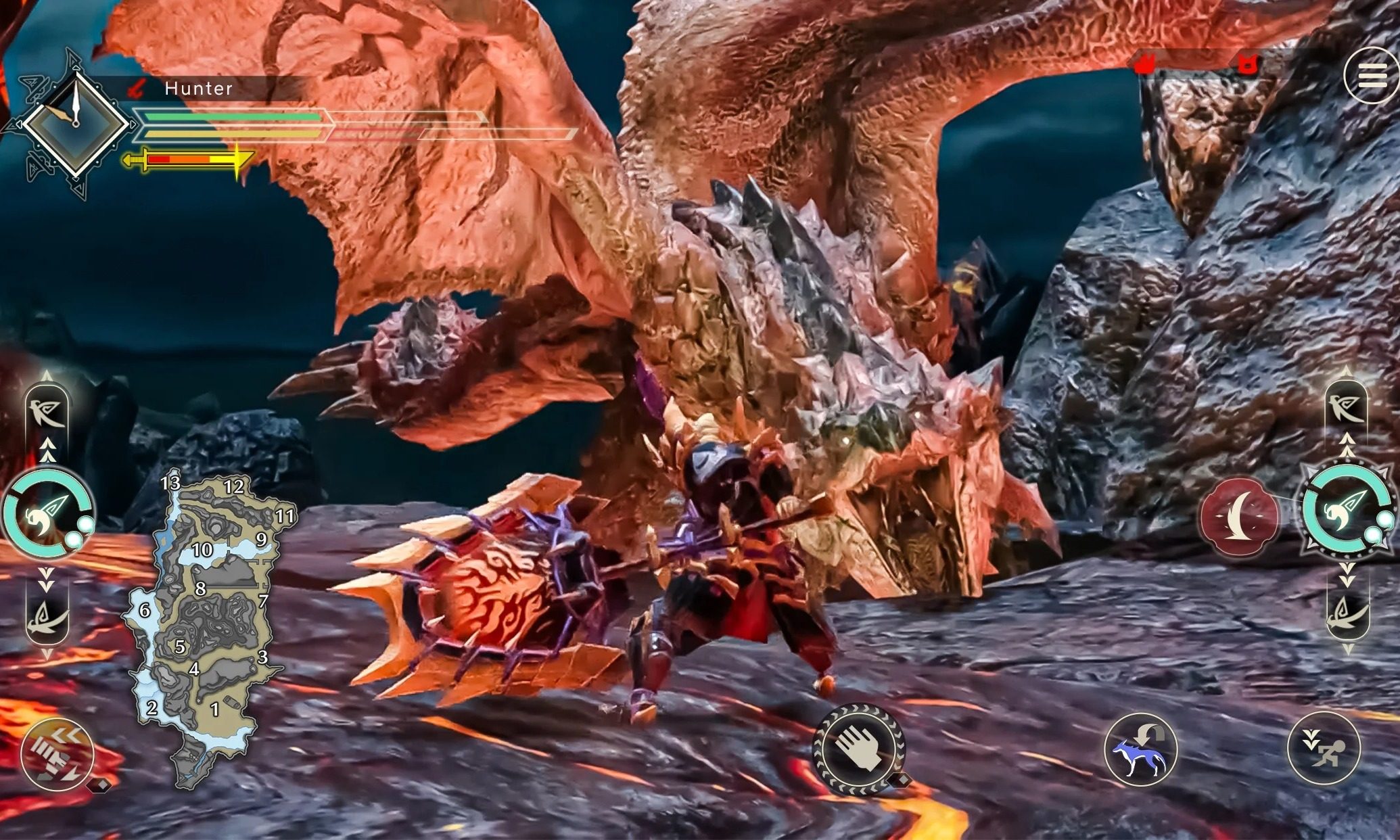 Monster Hunter Rise on Android and iOS