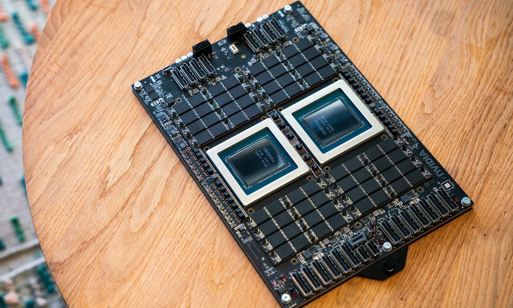 NVIDIA Vera CPU Shot