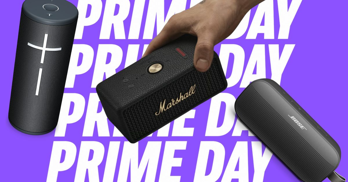Some of my favorite portable speakers just got much cheaper for Prime Big ...