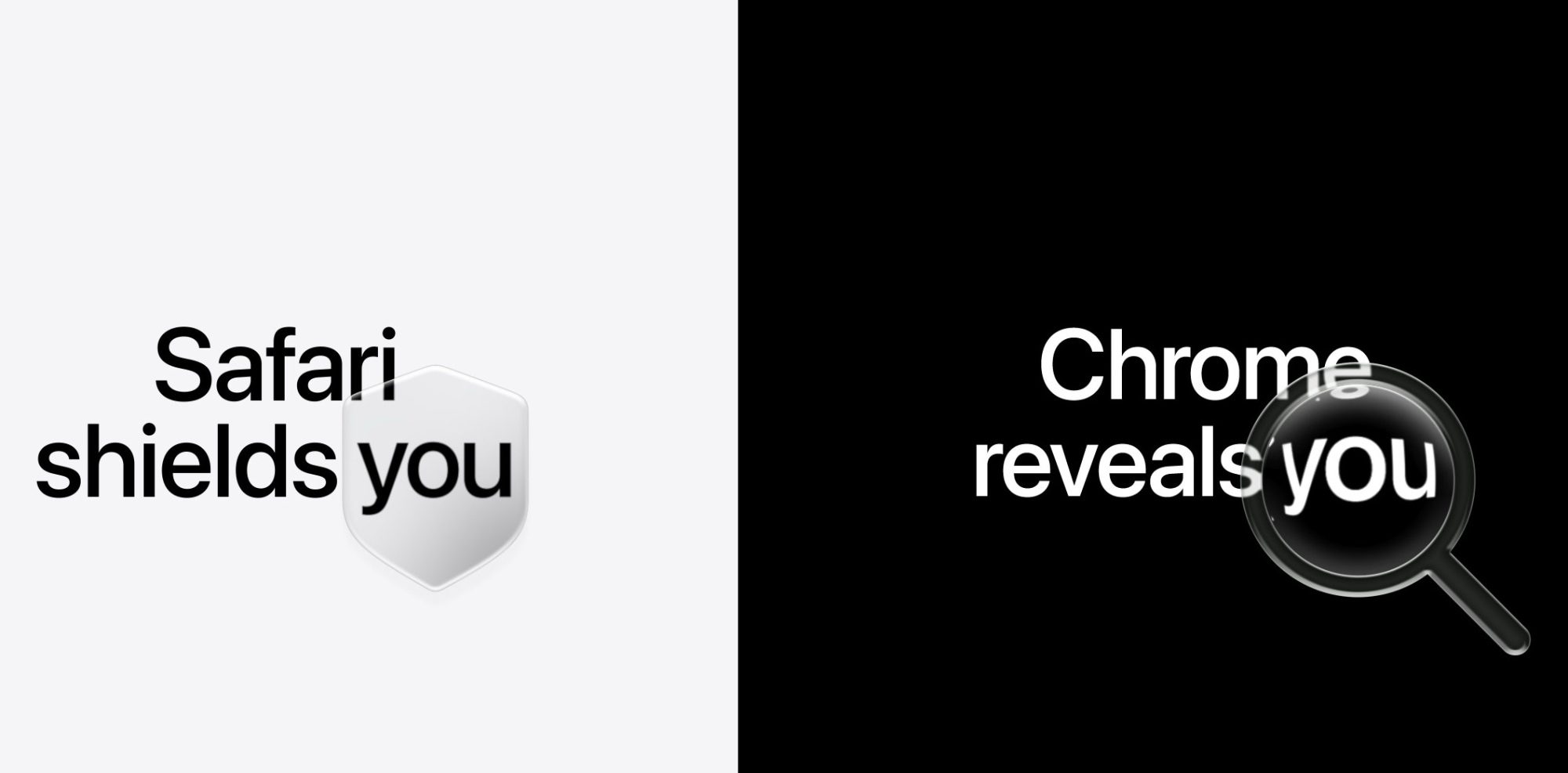 Safari vs chrome on privacy