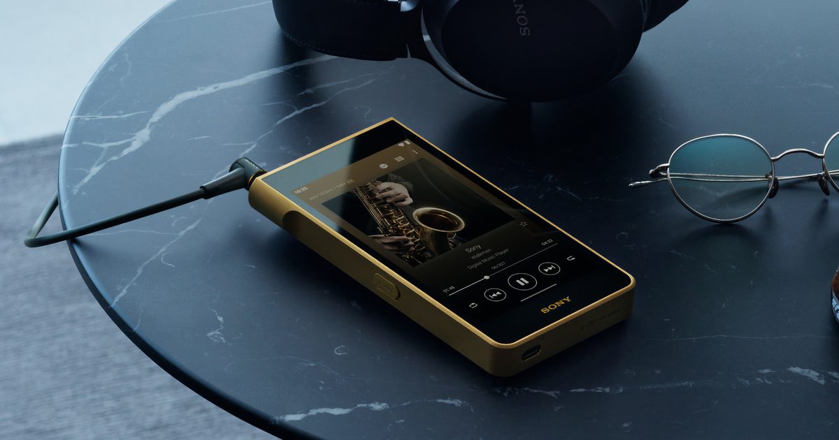 Der Walkman ist so elegant wie eh und je, aber Sony verlangt ein Vermögen ...