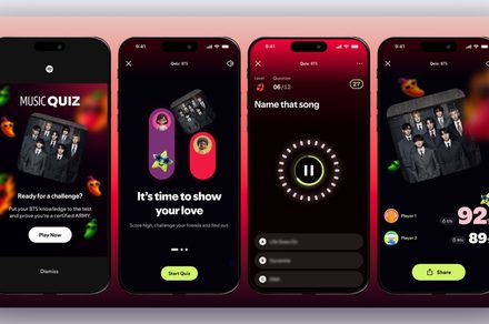 Spotify taps BTS again to see if gamifying music streaming actually works