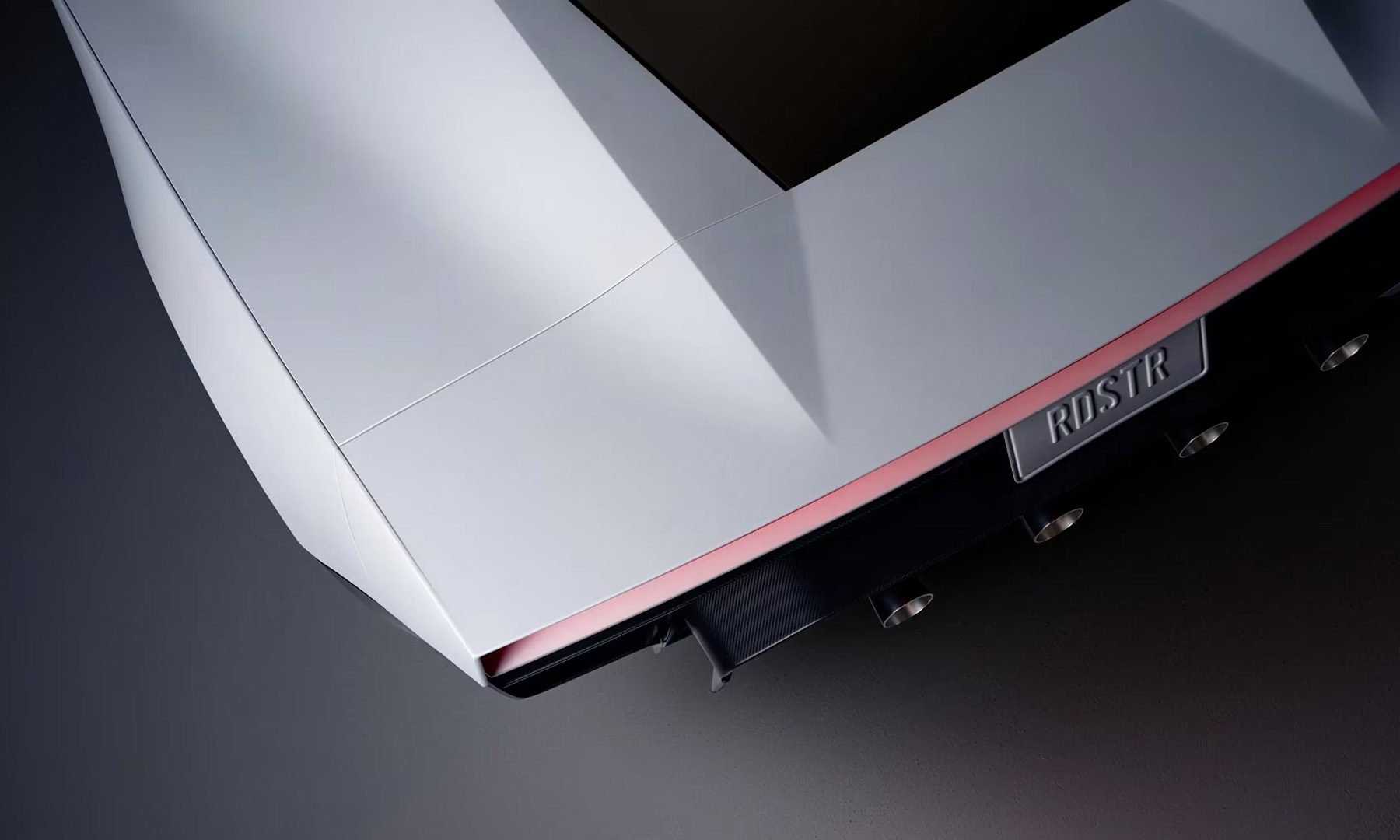 Tesla Roadster 2026 Ano chassi branco