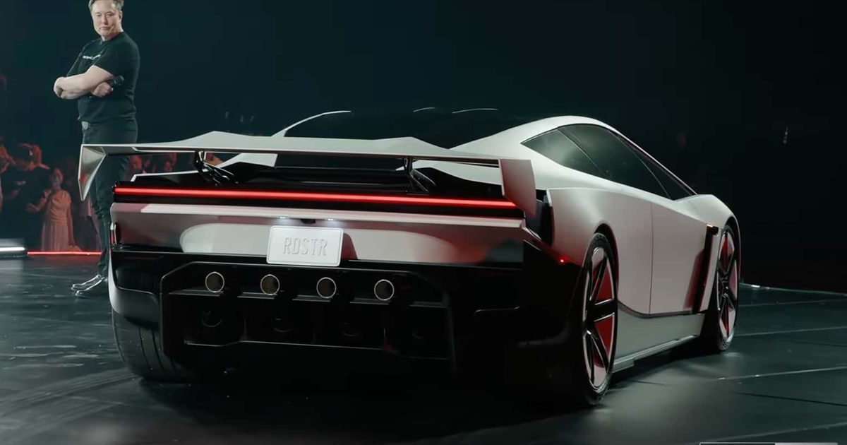 O novo Roadster selvagem da Tesla reduziu drasticamente o alcance