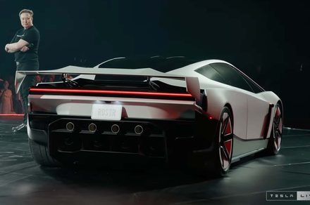 Tesla’s wild new Roadster comes with a deep range cut
