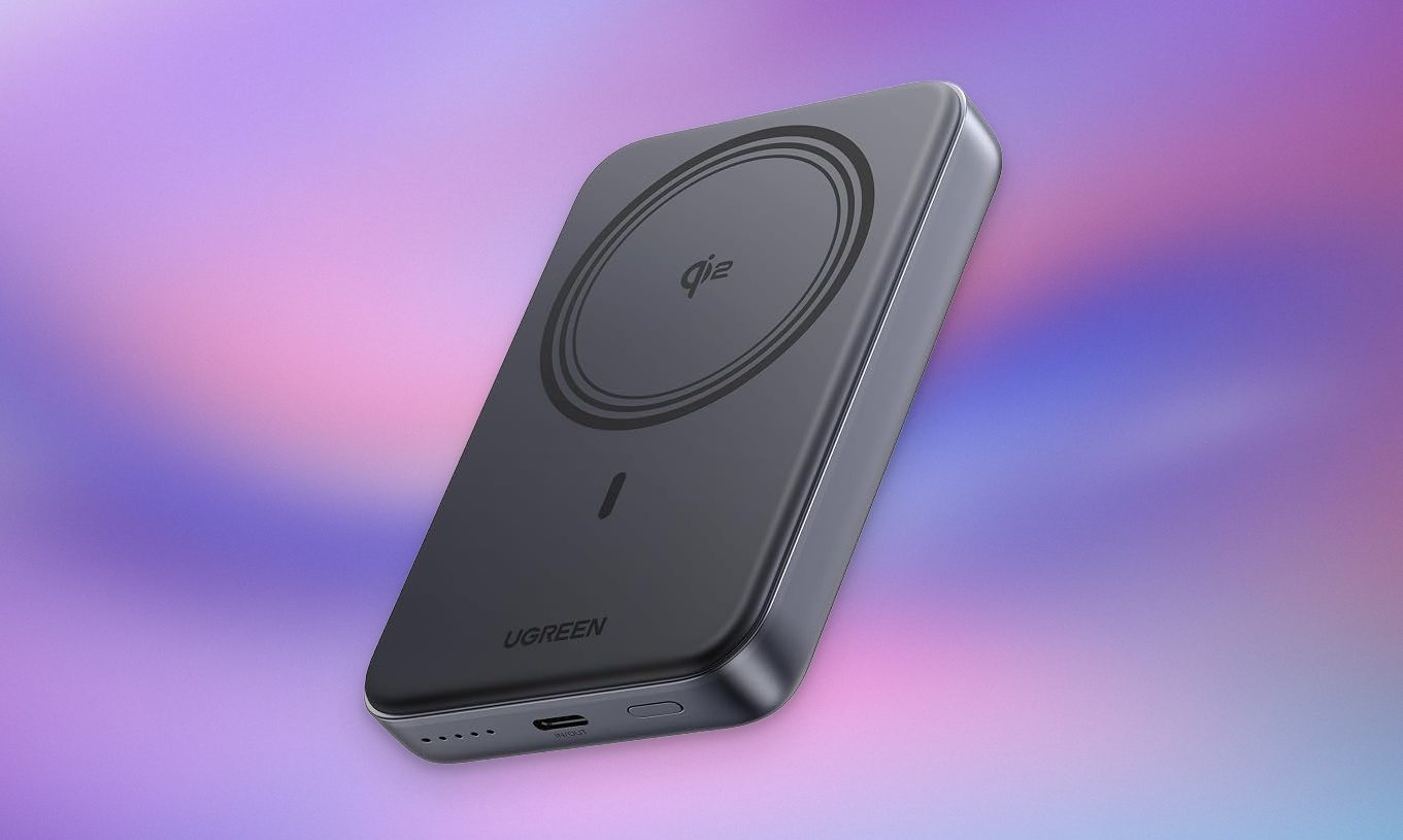 Ugreen Qi2 Slim Power Bank