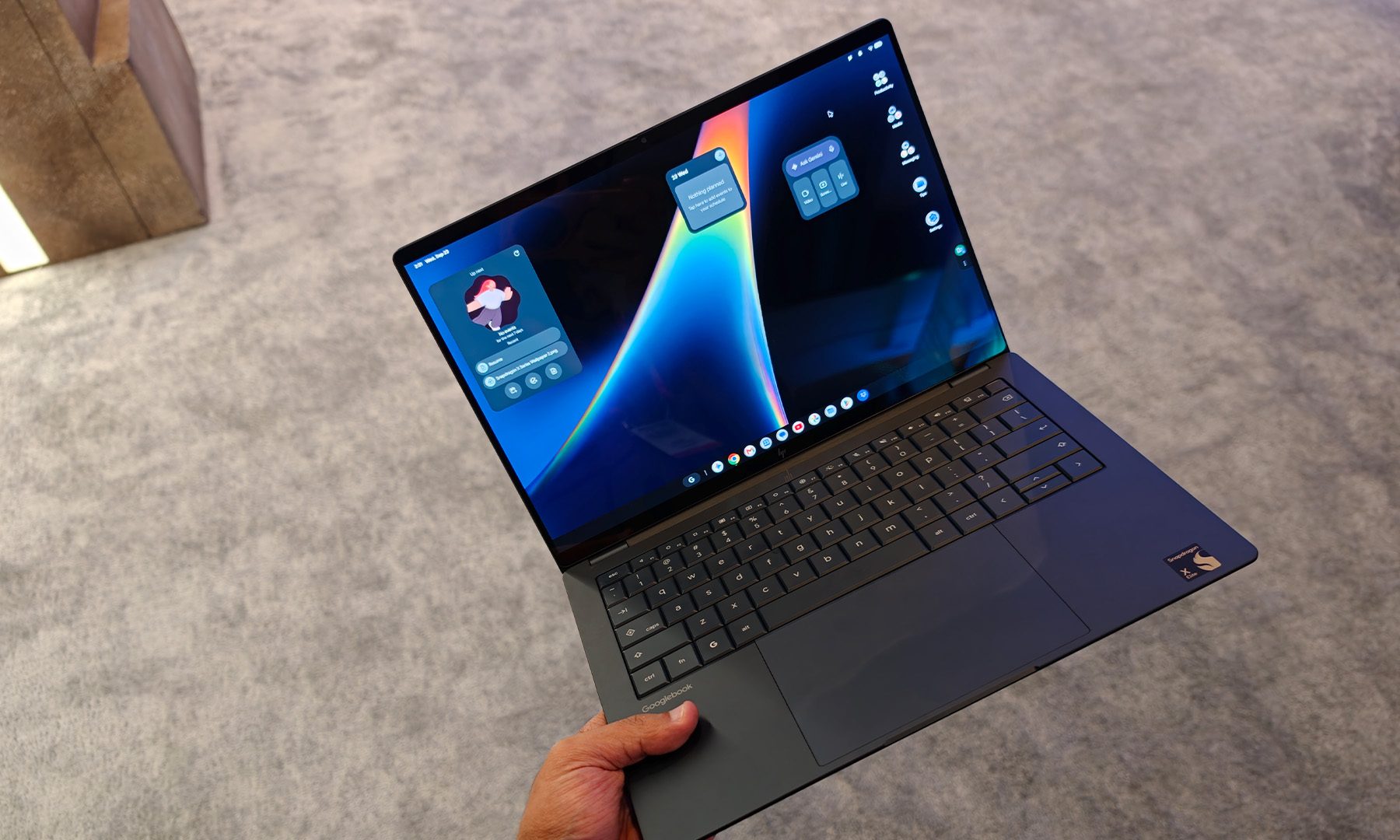 Using the HP Googlebook