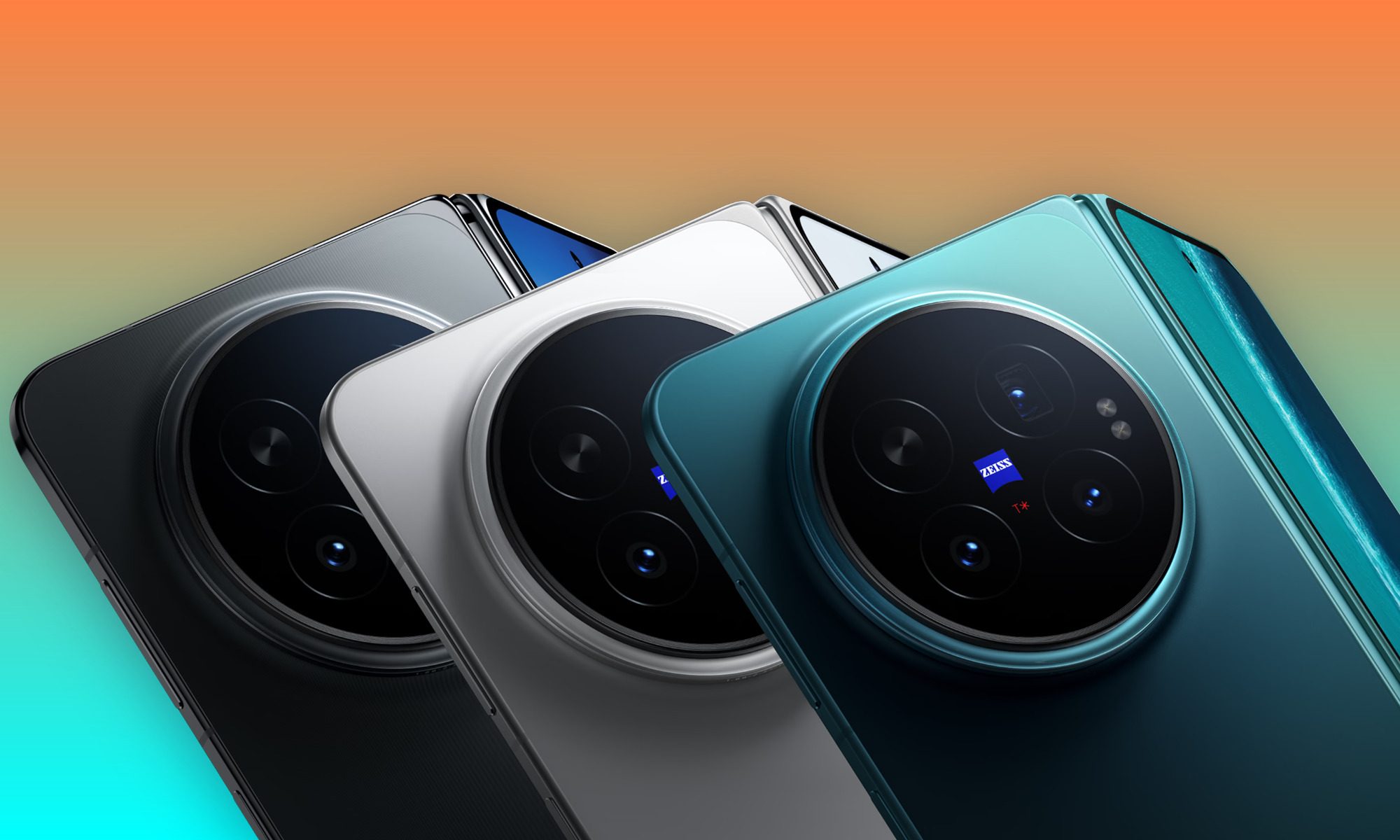 Vivo X Fold 6 Rear