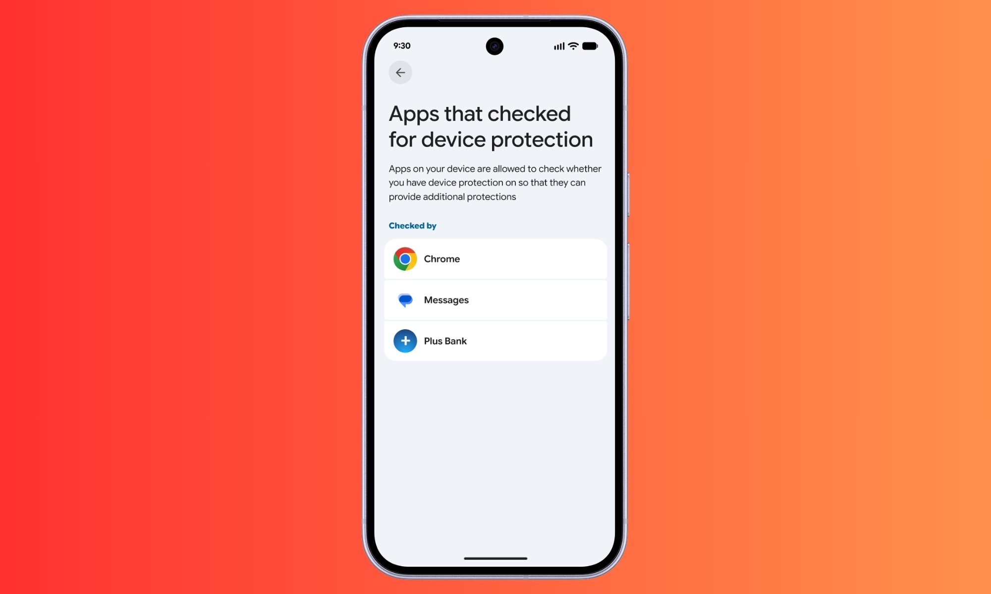 ATP Advanced Protection feature update for Android smartphones.
