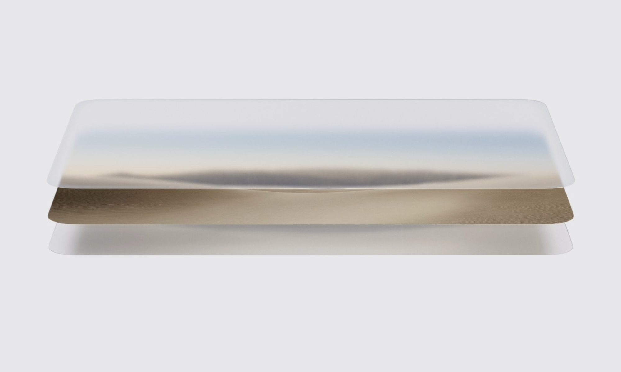 iPhone Duo display layers