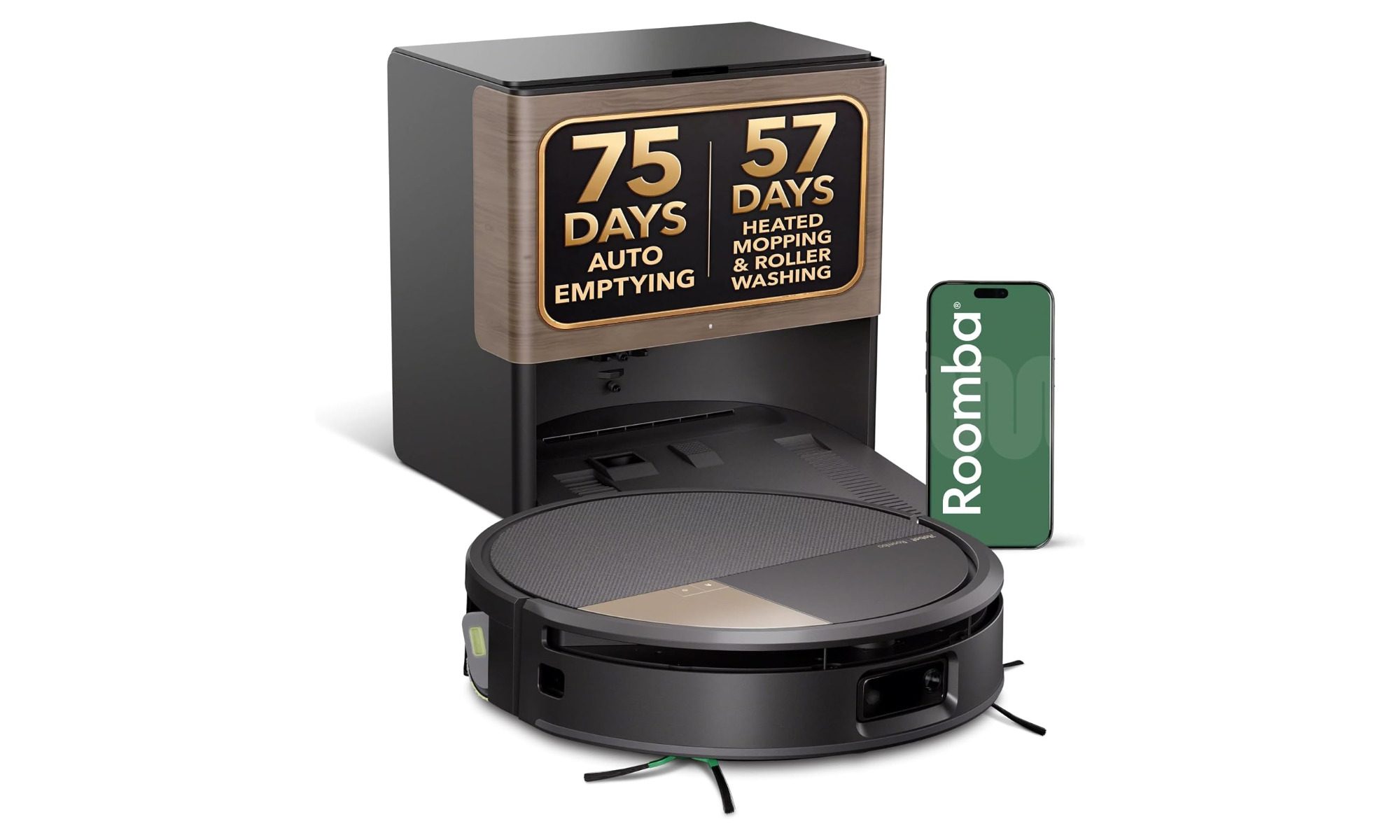 iRobot Roomba 705X Robot Vacuum & Mop Combo