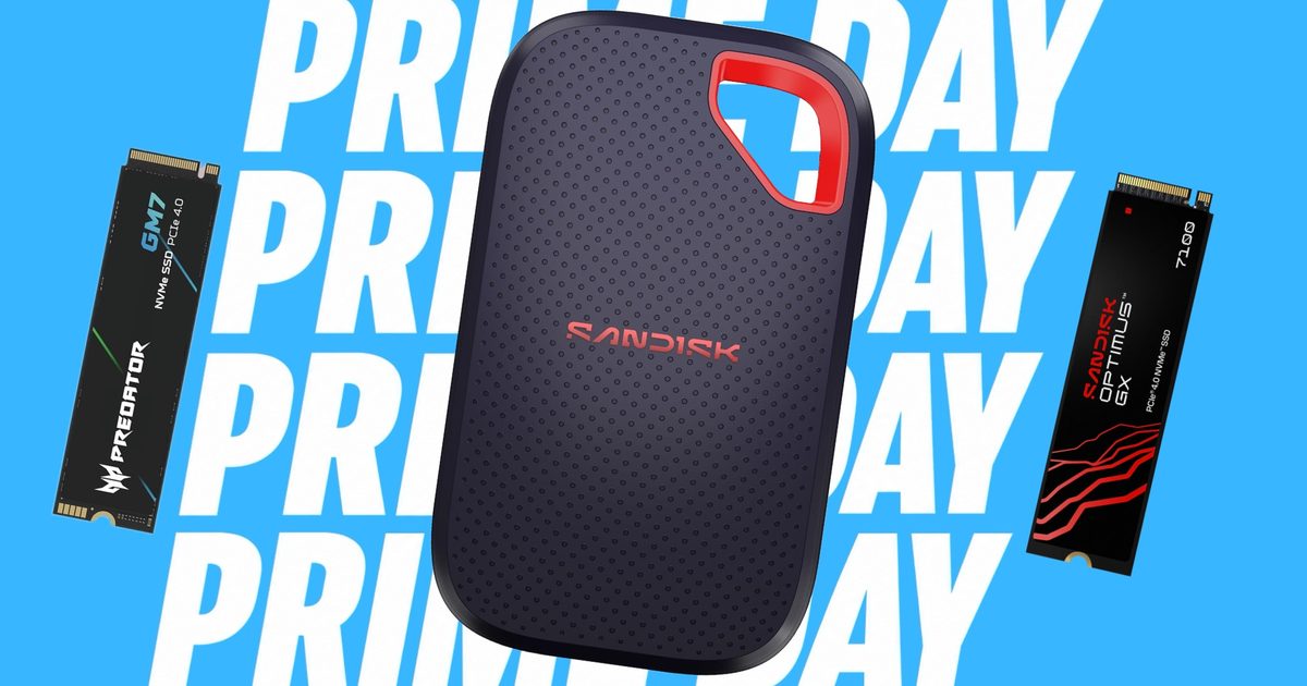 SSD prices have skyrocketed, but I found 6 Prime Day storage deals worth ...