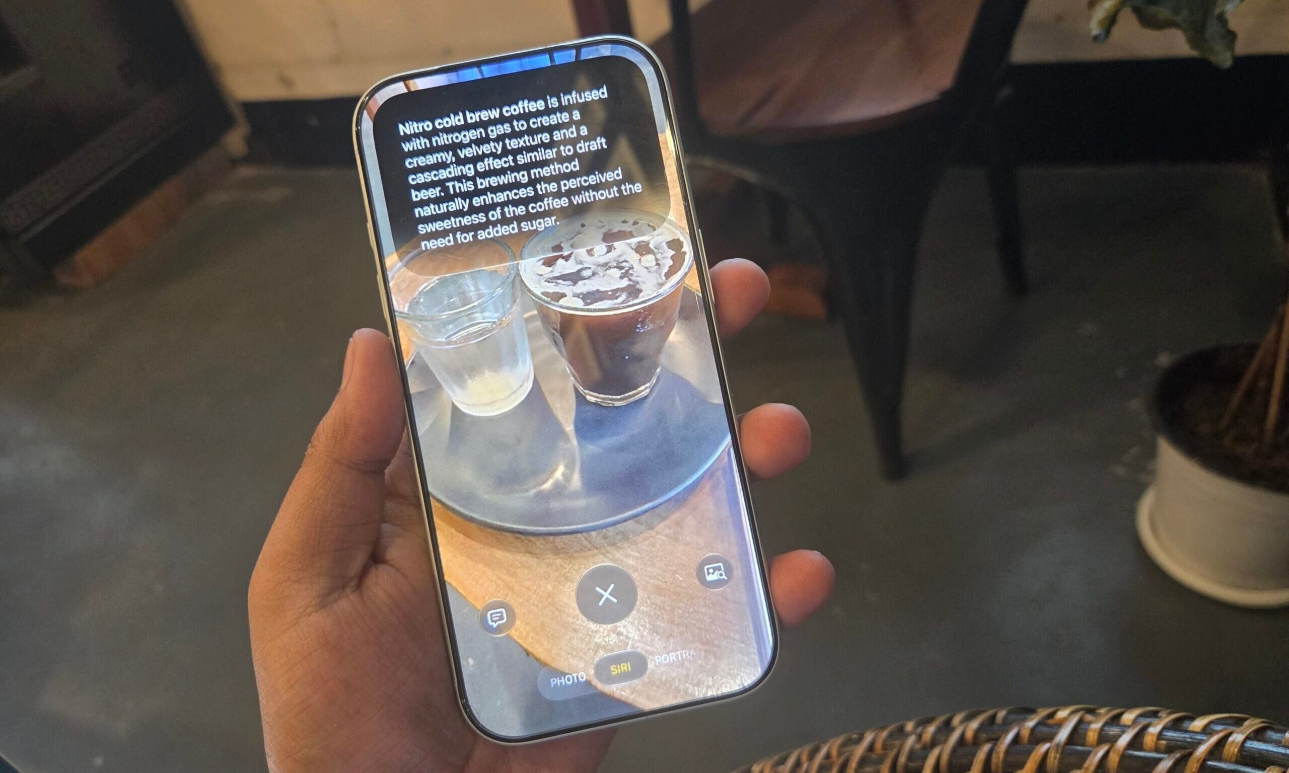 Using SIri on iPhone