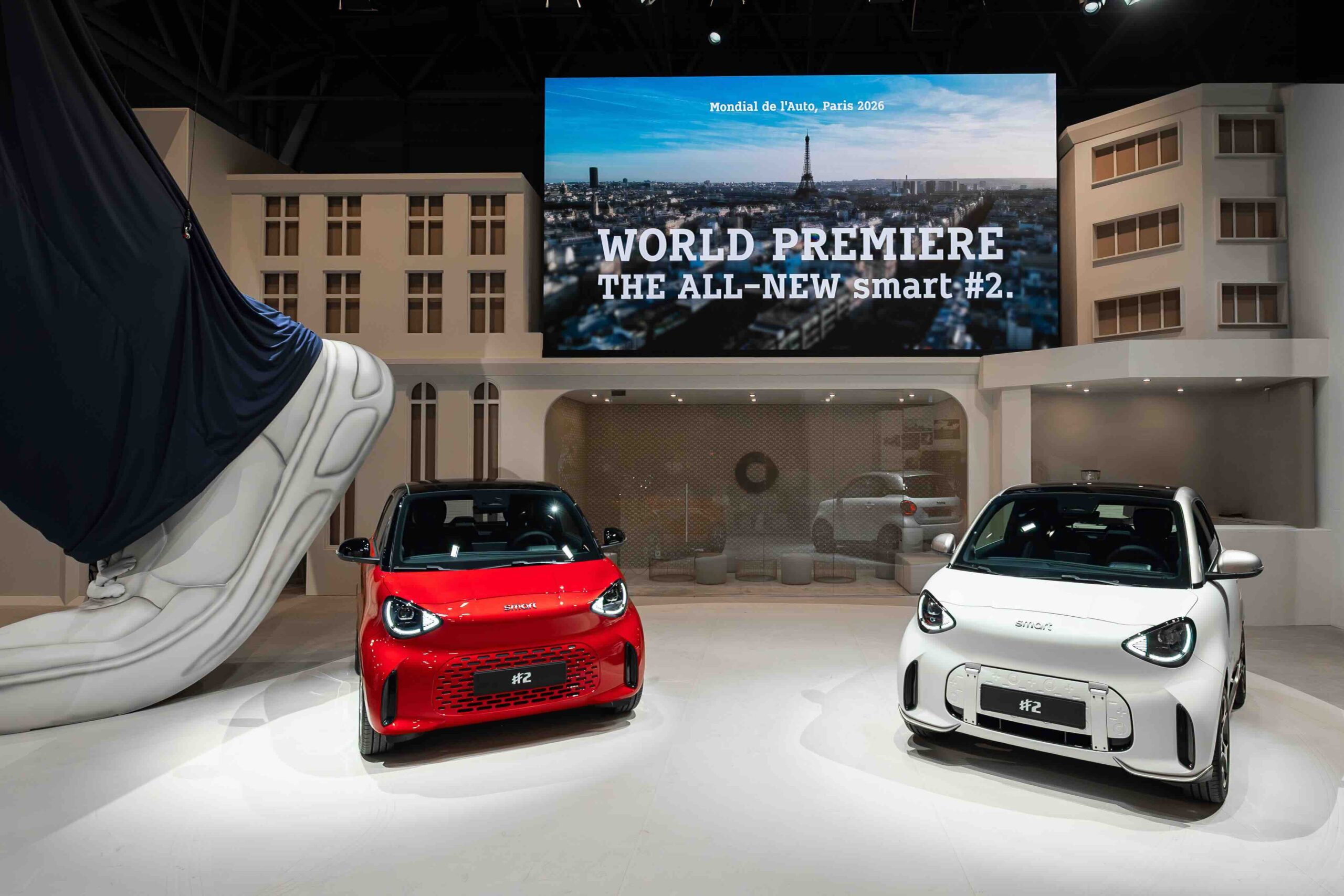 smart #2 World Premiere