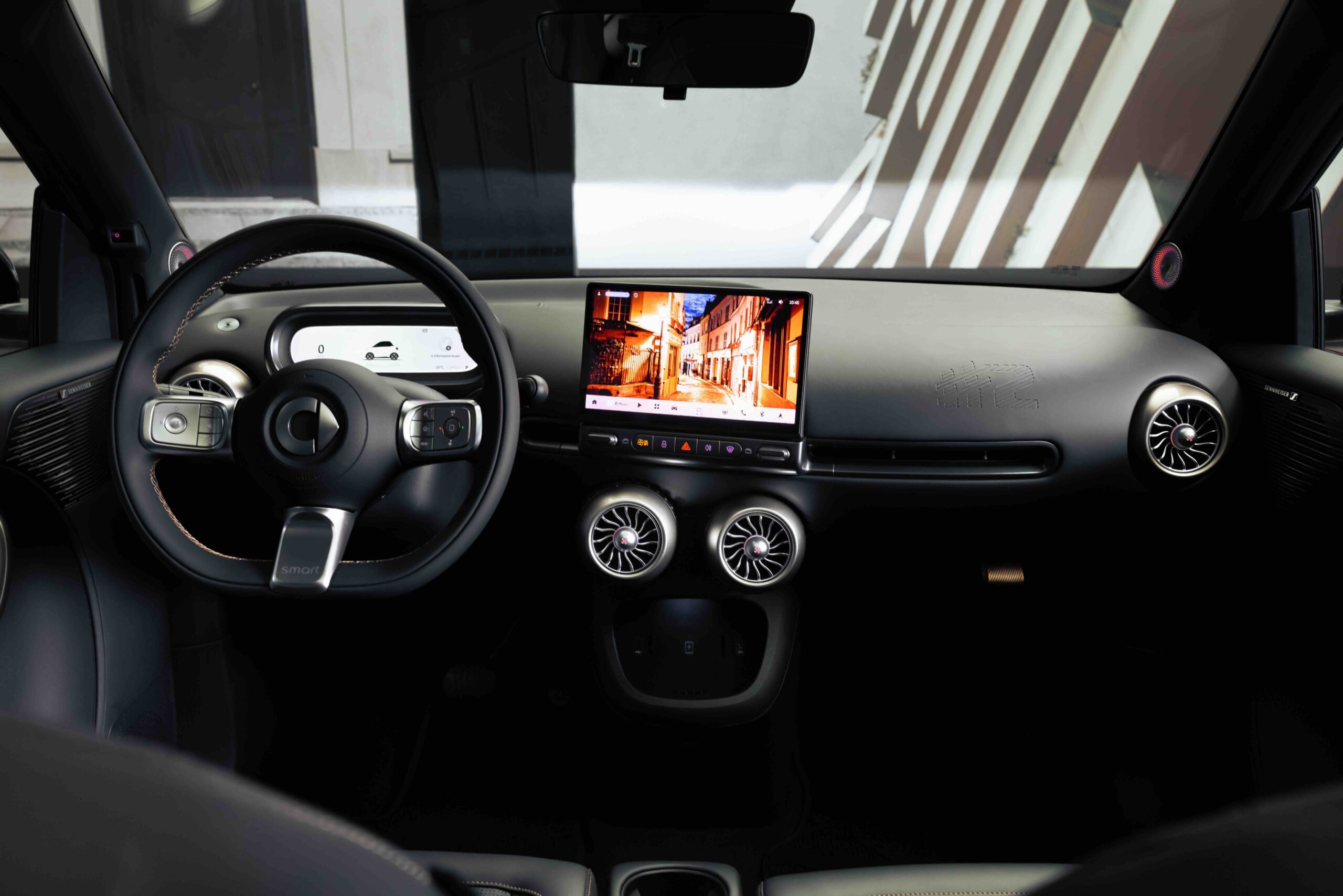 smart #2 interiors