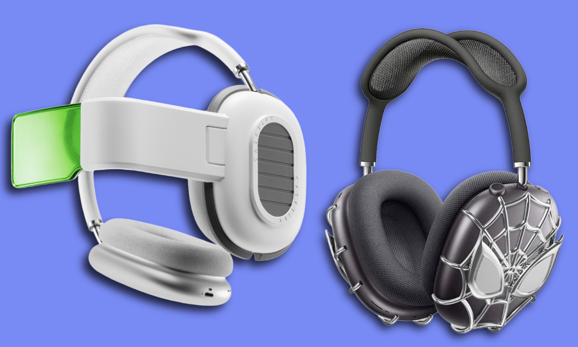AirPods Max スペースグレイ (USB-C)CASETiFYカバー付 Casetify cover puts the charm of centuries-old art on the AirPods