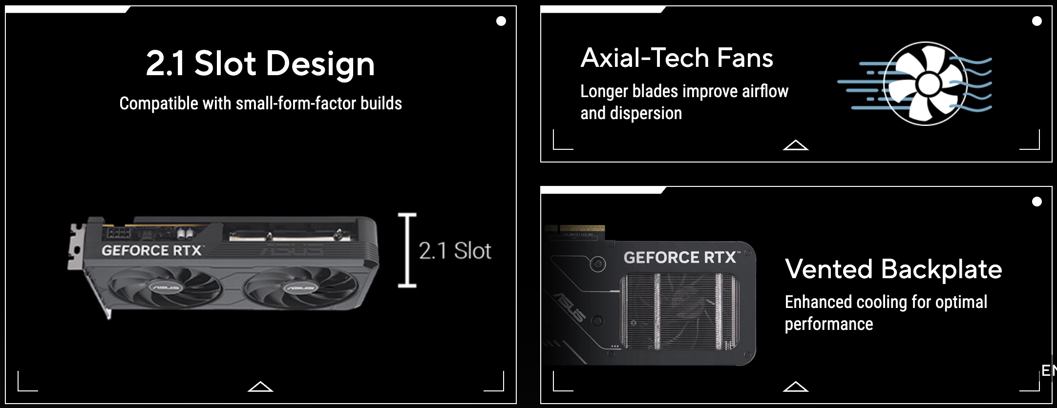 Asus is now offering the Nvidia GeForce RTX 5060 in two new