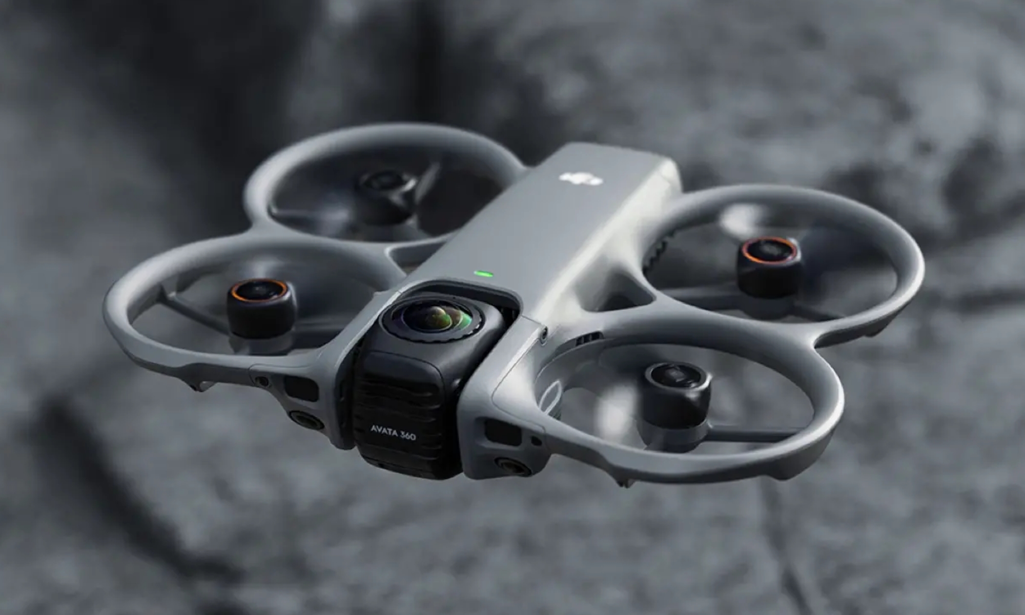 DJI's first 360° drone offers 8K video recording and a freakishly