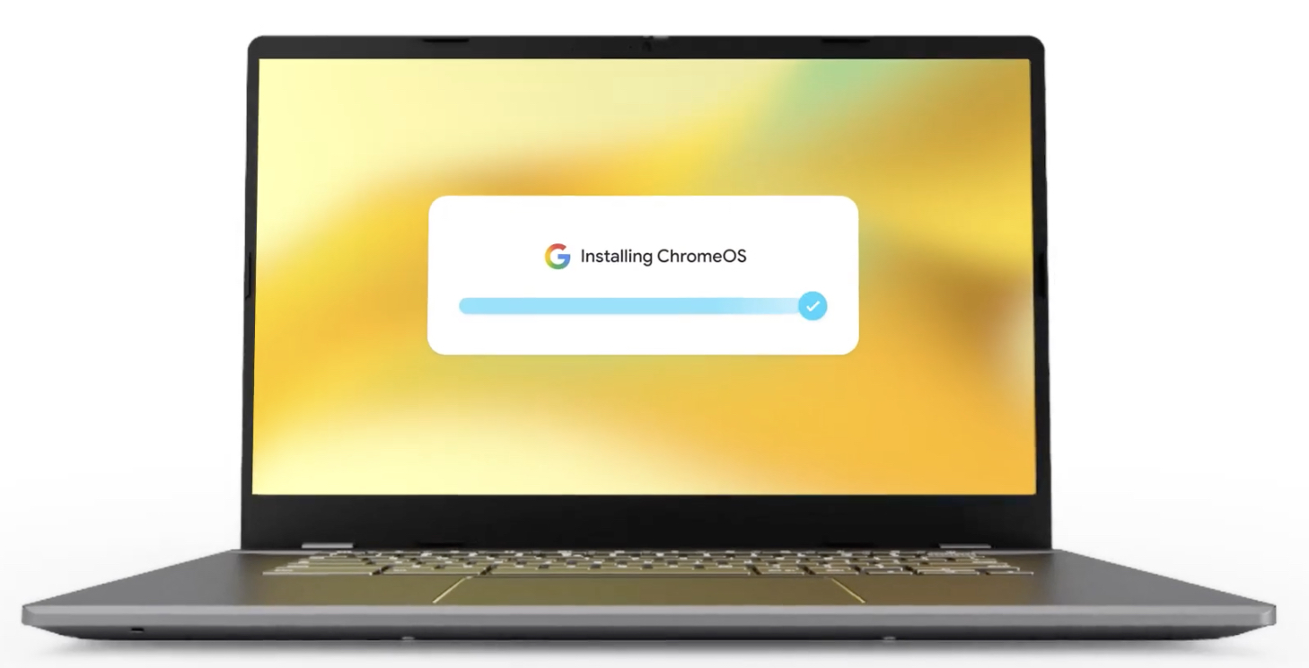 Google and BackMarket's ChromeOS Flex USB drive wants to keep