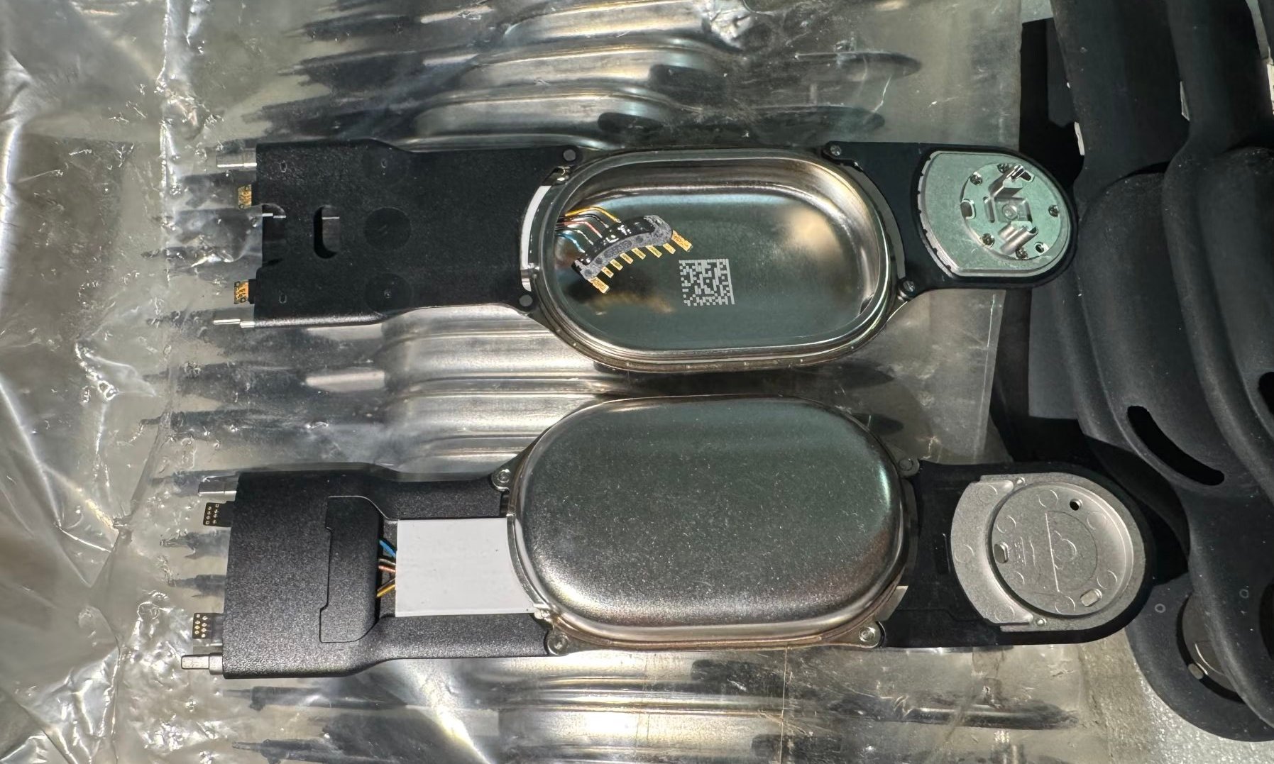 Apple's all-black Vision Pro parts look slick, but don't expect