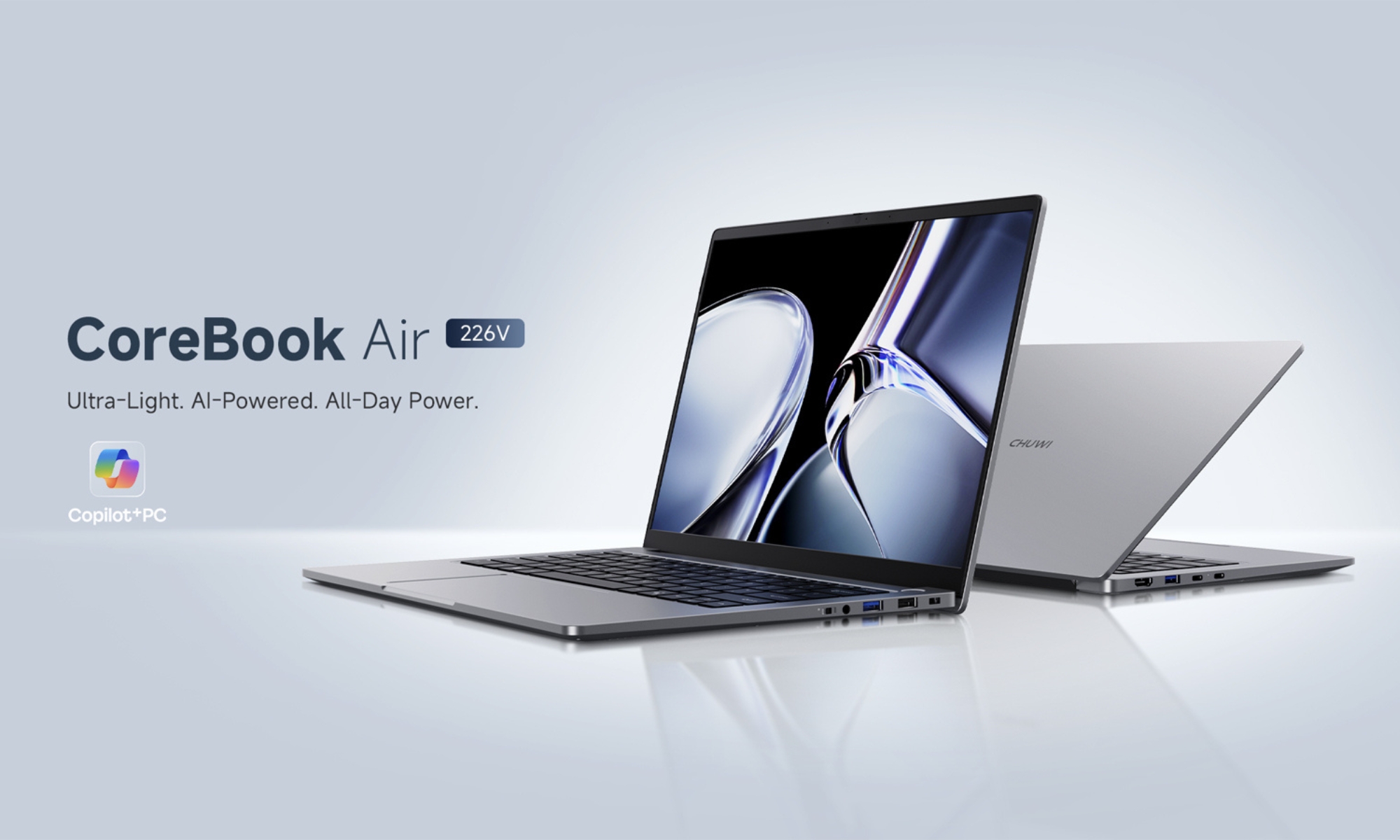 Chuwi's CoreBook Air wants to be the rare ultra-light Copilot+