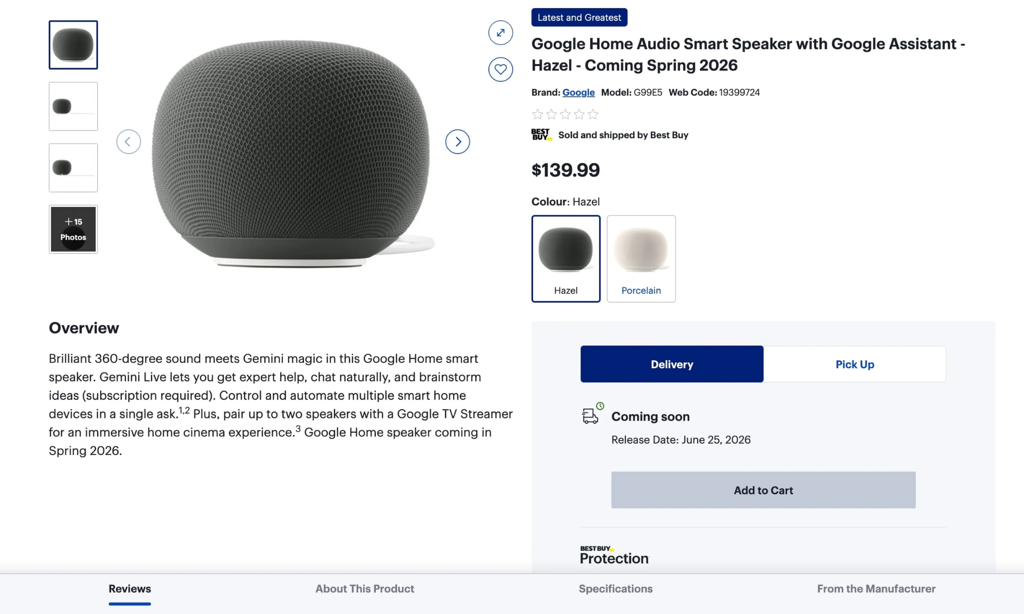 Google's first new smart speaker in six years might finally have a