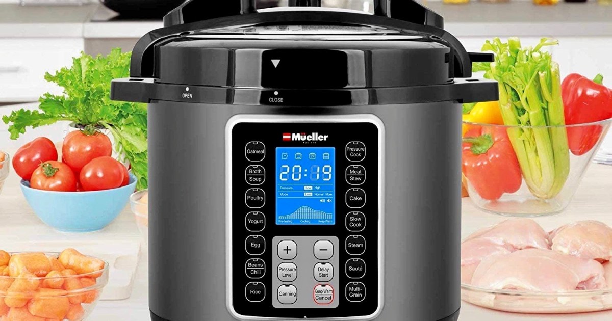 6 Best Pressure Cookers 2023 Reviewed: Best Instant Pot, Shopping : Food  Network