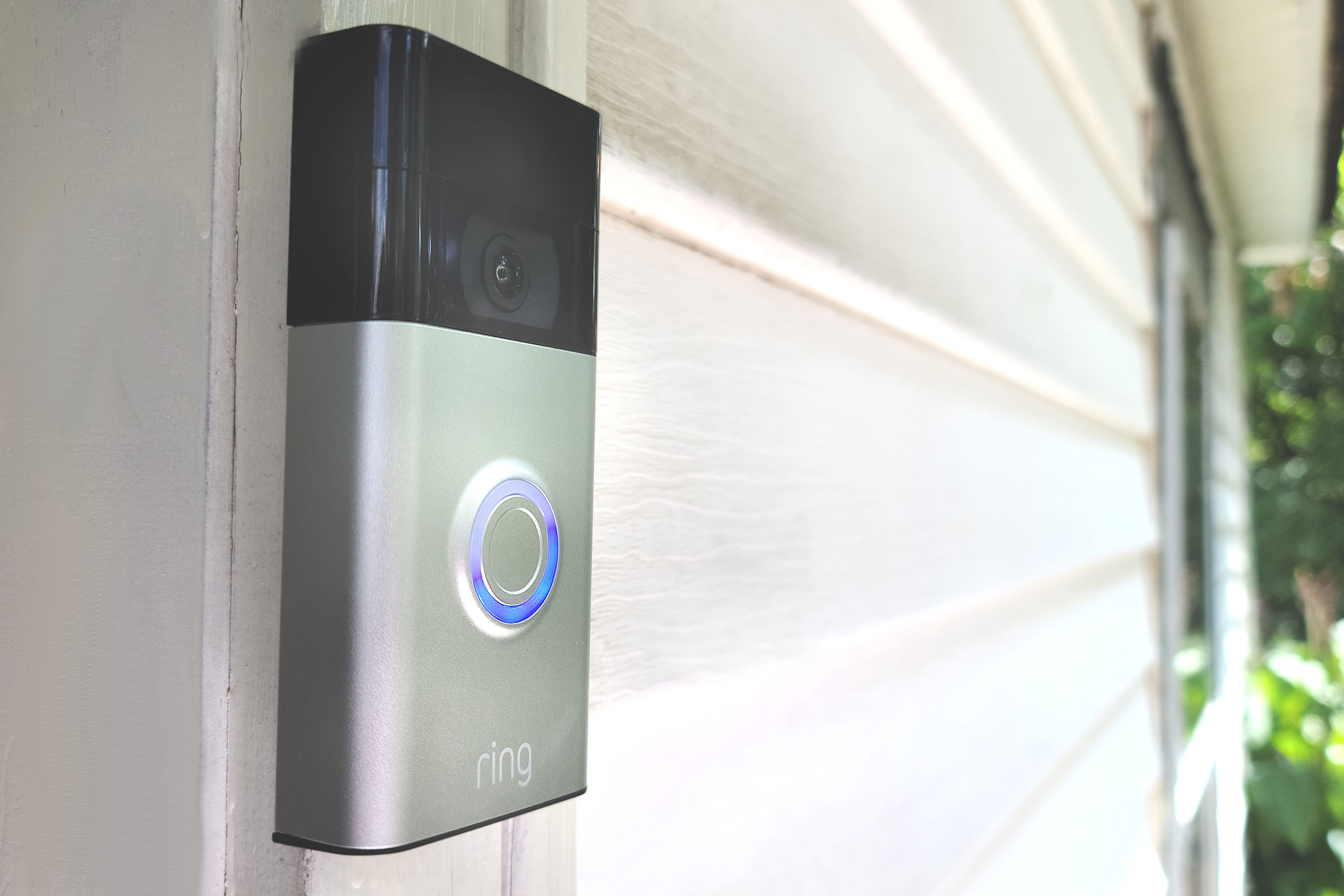 TEST] Ring Video Doorbell (2020) : la seconde génération de la