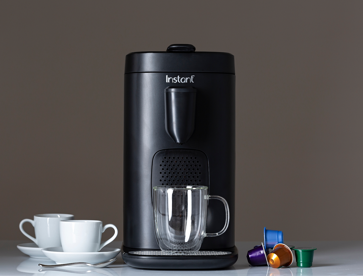 Instant Pot Multi-Pod Single Brew Coffee and Espresso Maker, Fits