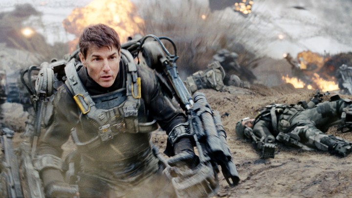 Tom Cruise em "No Limite do Amanhã".