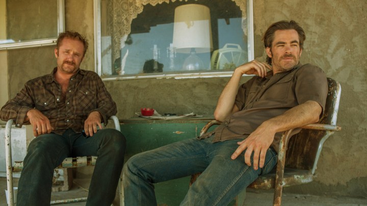 The cast of Hell or High Water.