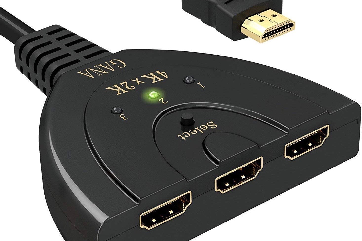 Add 3 extra HDMI ports to your TV with this $13 accessory Digital Trends