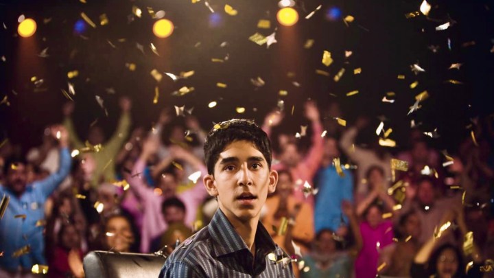 Dev Patel in Slumdog Millionaire.