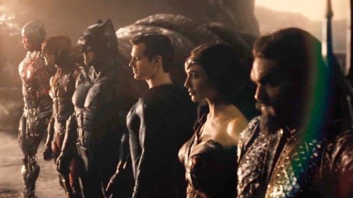 The Justice League of Zack Snyder's Justice League.