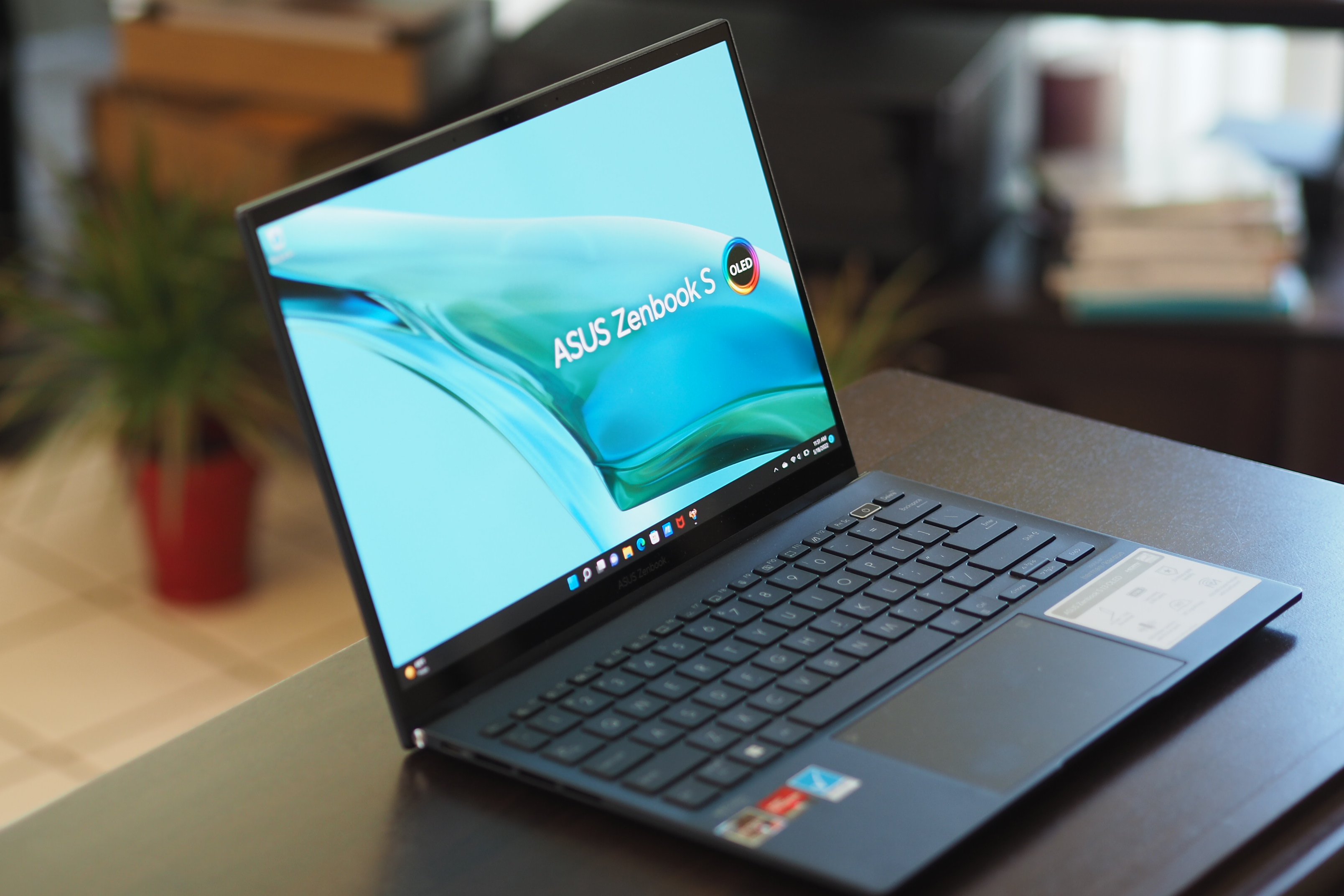 Asus Zenbook S 13 OLED review: Tiny laptop, tons of power