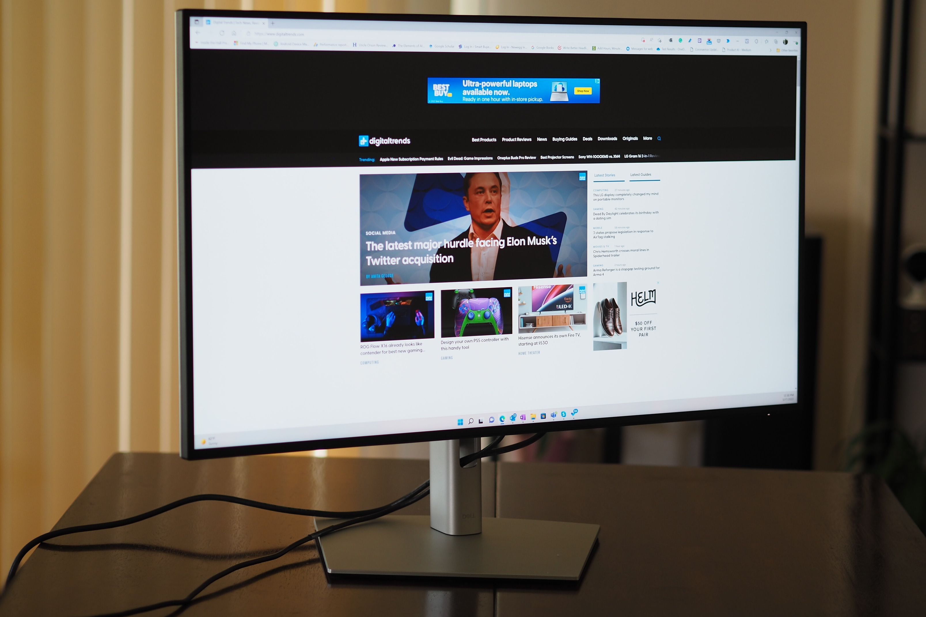 DELLの31.5インチ4KモニターU3223QEを買ってみた。WQHDデュアル 