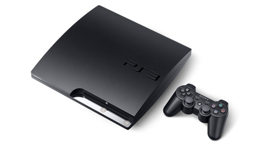 Playstation 3 Slim and Controller